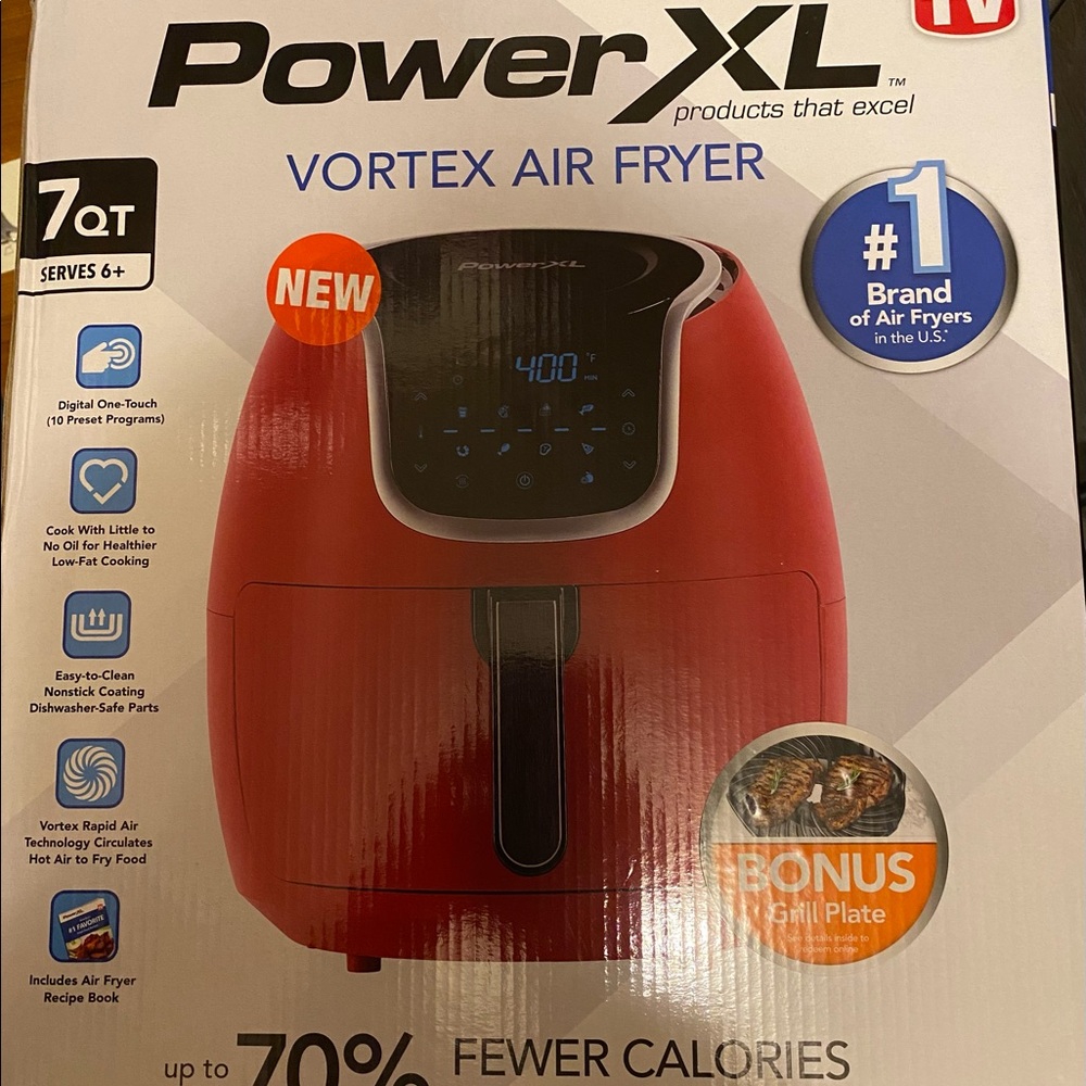 (NEW) air fryer in box 📦 unopened
